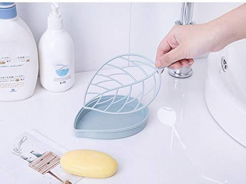 0832 Leaf Shape Dish Soap Holder for Kitchen and Bathroom - SkyShopy 0832 Leaf Shape Dish Soap Holder for Kitchen and Bathroom - SkyShopy
